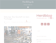 Tablet Screenshot of herdblog.de